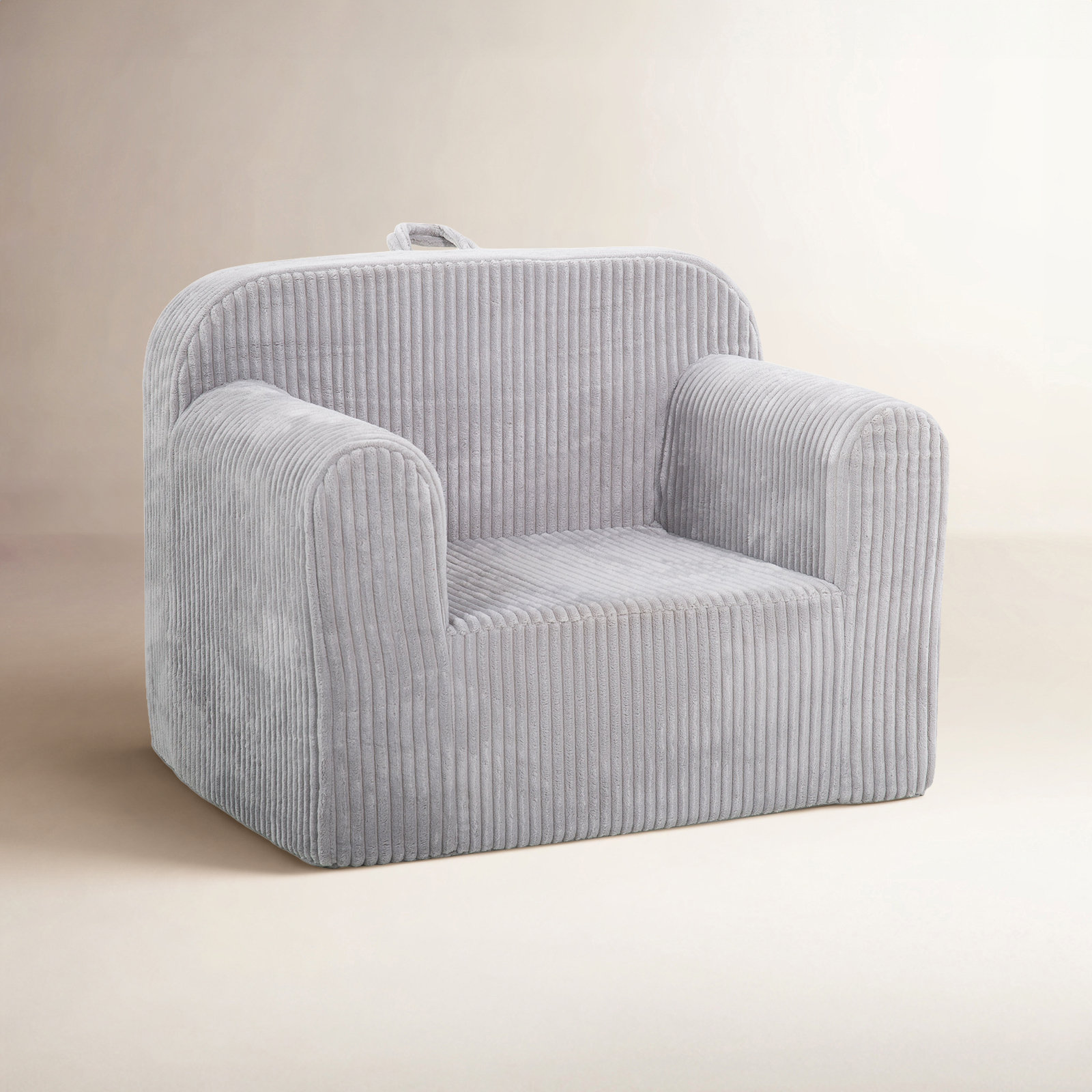 Alexia Kids Club Chair, Gray