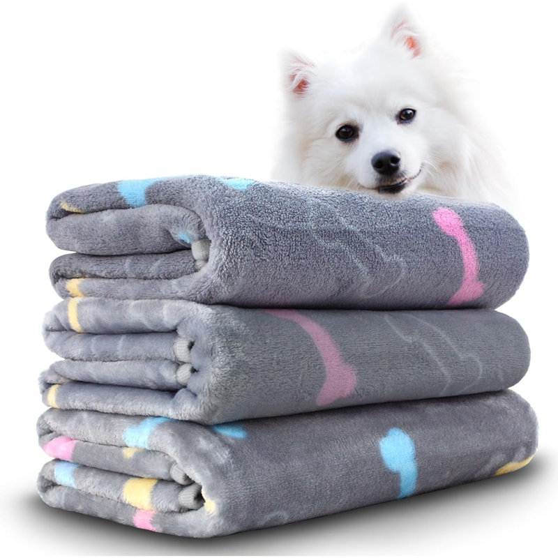 Couverture pour animal, Gris