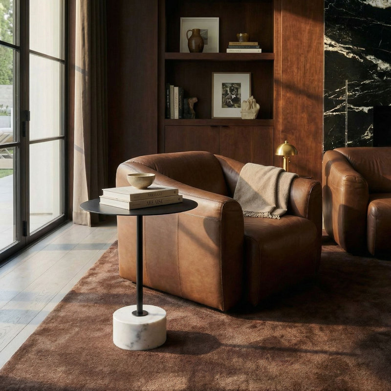 Govinda End Table
