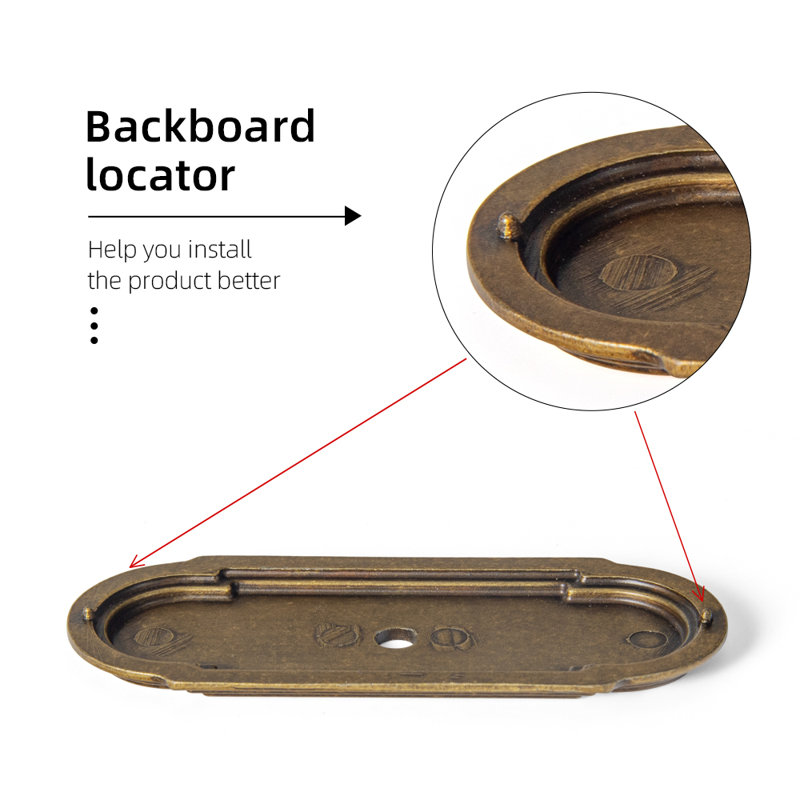 Rustic Round Cabinet Knobs