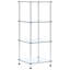 Abrahem 40cm W Metal Shelving Unit-191937113