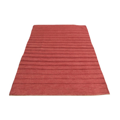 Tapis bordeaux Jiles