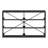 6-Drawer Dresser With Large Fabric Drawers, Black-1902758864