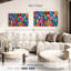 Crânes mexicains colorés Kerner-108033638