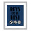 «Boy Do It», art encadré-47565959-47533754