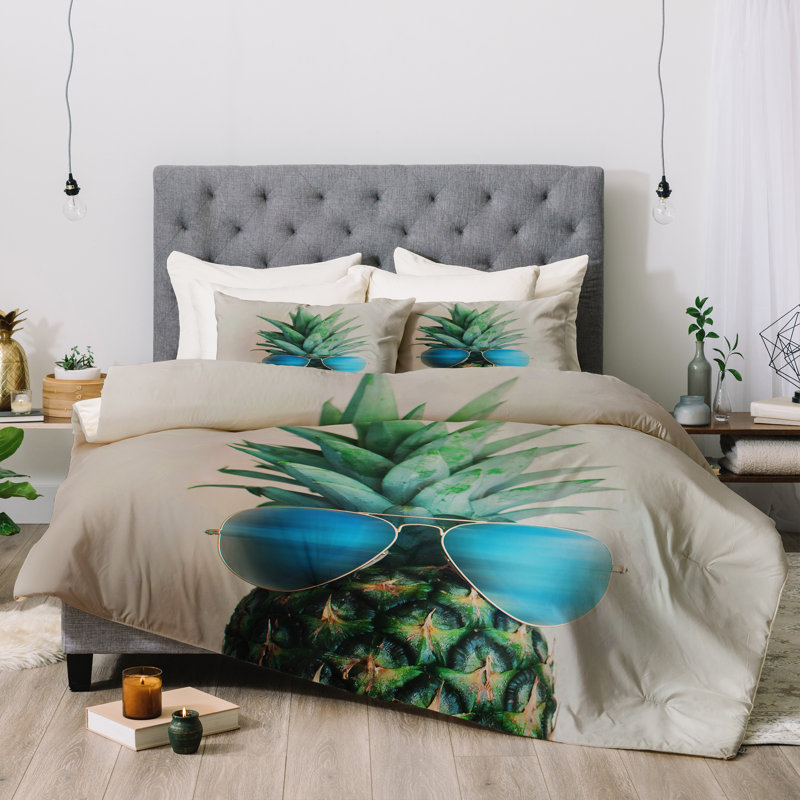 Confort pour ananas chelsea victoria, Très grand édredon  