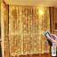 Bronisława Indoor 300 - Bulb 118'' Plug-in Curtain String Light