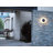 State Wall Sconce, 10W, Black Finish