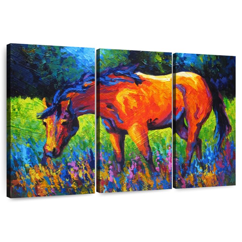 Brampt Mare I, 14" H x 23" W