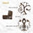 Wall Decor Metal-99012755-99012752