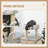 106.68cm H Cat Tree