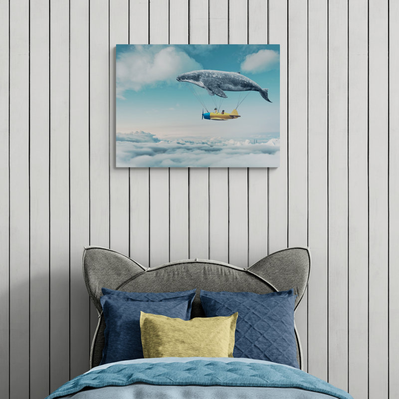 «Imagination Takes Flight», reproduction d'art sur toile tendue, H 18 po x l 24 po