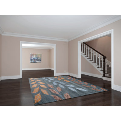 Cedartown Wool Floral Indoor Rug