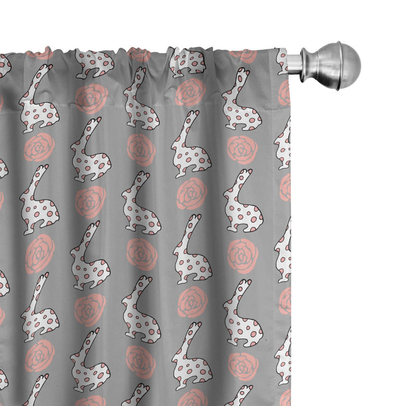 Polyester Room Darkening Sliding Panel Pair (Set of 2)