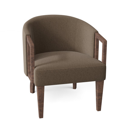 Fauteuil demi-tonneau Brayden