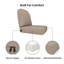 Sunbrella Outdoor Cushion Seat/Back, Replacement Cushion for Outdoor Furniture-1931437777
