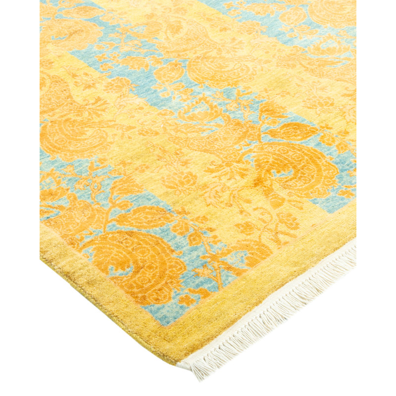 Classic One-of-a-Kind 8' 2" X 10' 0" Hand Knotted Area Rug