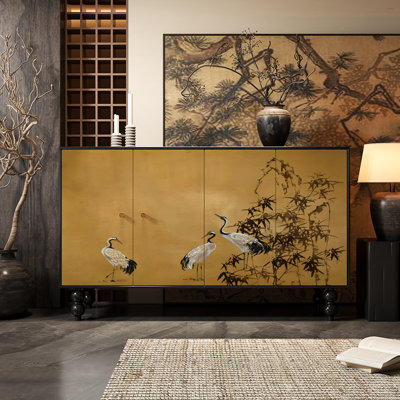Chinese style high-end retro sideboard