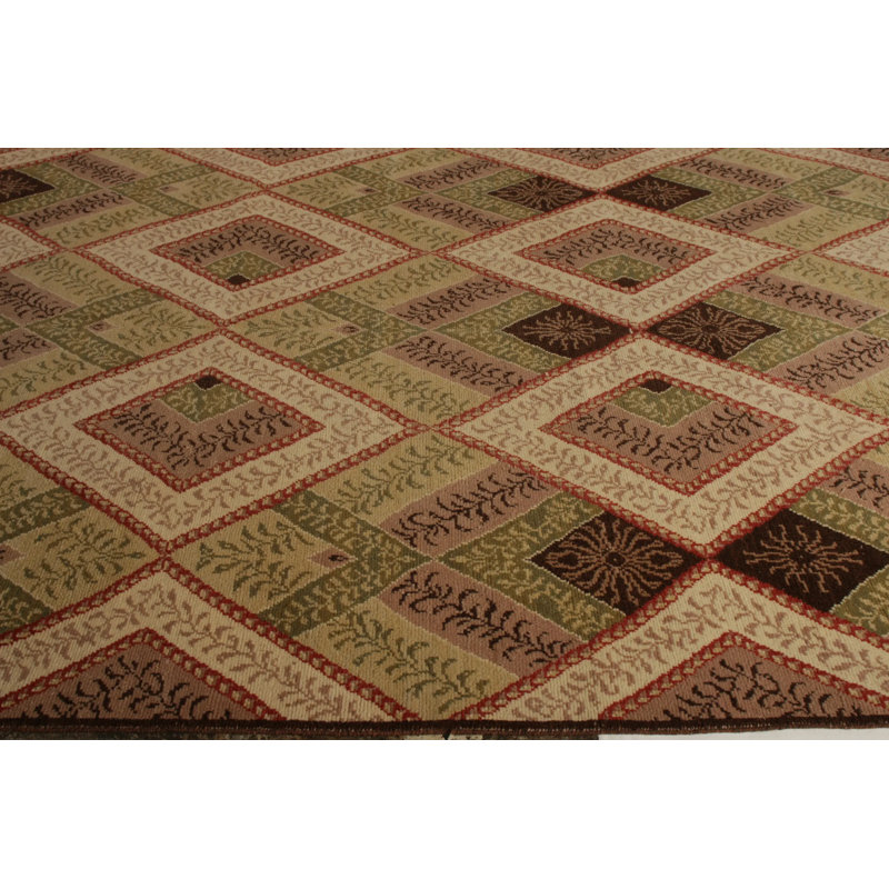 Handmade Wool Area Rug
