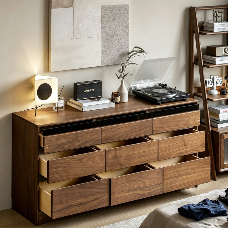 Table buffet sur pied Vintage