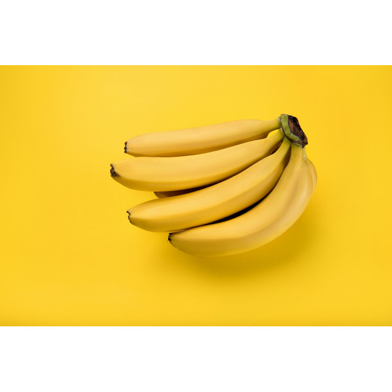 Bunch Of Bananas - Wrapped Canvas Print, 20cm H x 30cm W