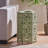 Galore Sunburst Cut Out Side Table, Lightweight and Stylish for Outdoor Use, Perfect for Patio Decor and Entertainment.-876952487
