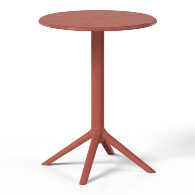 Outdoor Round Dining Table by George Oliver