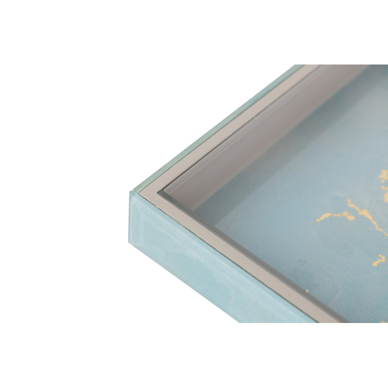 Glass Decorative Tray