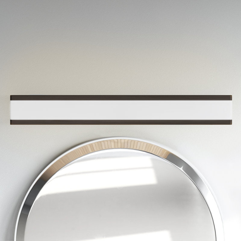 Bertrand 2 Light Dimmable LED Bath Bar