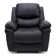 Faux Leather Standard Recliner