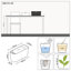 Delta Premium Window Box Planter-16493134-16493135