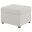 Repose-pieds avec rangement relevable