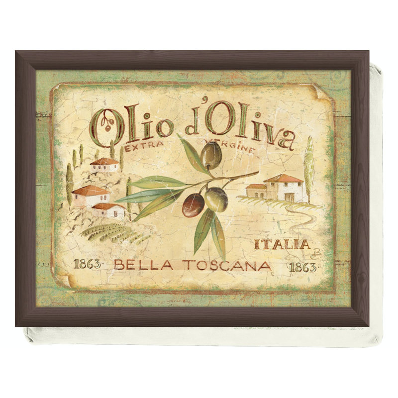Olio DOliva Wood Tray