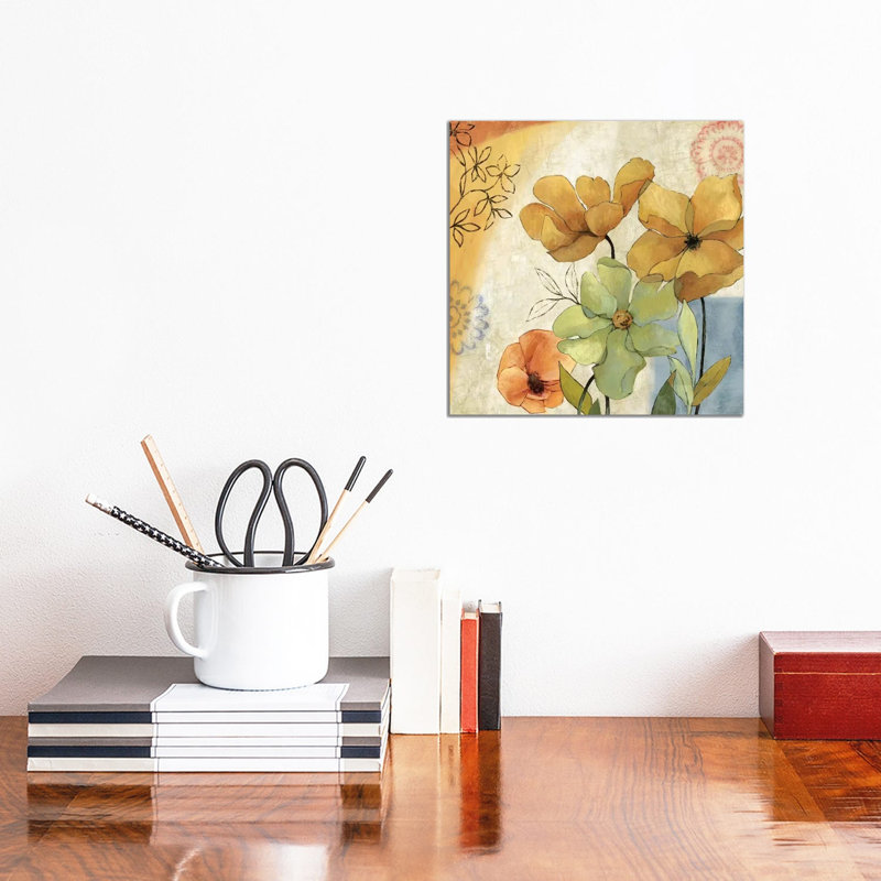 Olivia III by Asia Jensen - Wrapped Canvas Gallery-Wrapped Canvas Giclée, 93.98 cm H x 93.98 cm W x 3.175 cm D