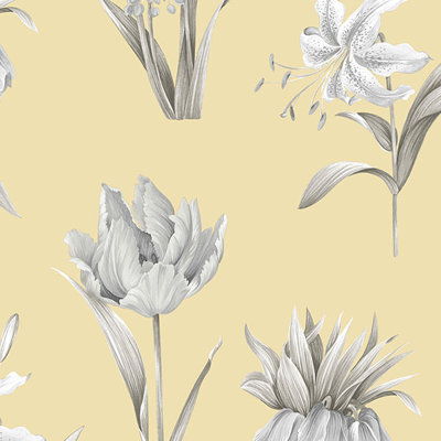 Bywell Floral Roll
