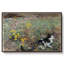 Chat sur une prairie fleurie, 1887 - Bruno Liljefors - Toile tendue avec châssis-132874297-132874300