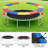 Gymax 4.6 Frame Pad Round-73317488