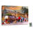 On Holiday 18x24 Fully Illuminated ColorChange LED Print