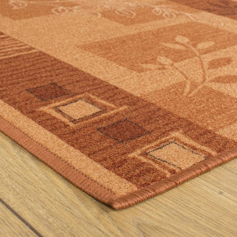Creek Floral Hand Woven Area Rug, Runner 80 x 240cm