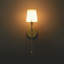 Backler Gold Wall Sconce