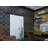 Gauss Single Panel Solid Core Primed Smooth Texture Interior Door Slab-56080723
