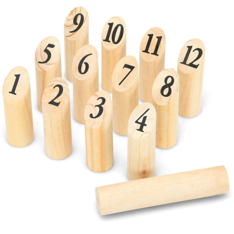 Freeport Park Spurgeon Solid Wood Kubb
