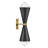 Steel Armed Sconce-571754145