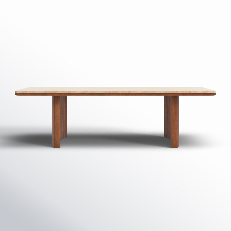 Catalena Stone Top Single Coffee Table