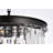 Yazmin 6 - Light Dimmable Drum Chandelier-27969537-27969540