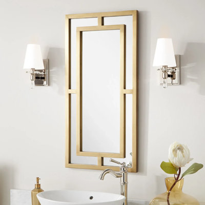 Austi Decorative Bathroom Vanity Mirror