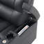 Double fauteuil inclinable de cinéma maison en cuir fleur avec ports USB et de type C