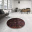 Tapis bleu marine Southwestern-816016247
