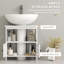 Overlea Pedestal Under Sink Cabinet Bathroom Double Doors-1078651467