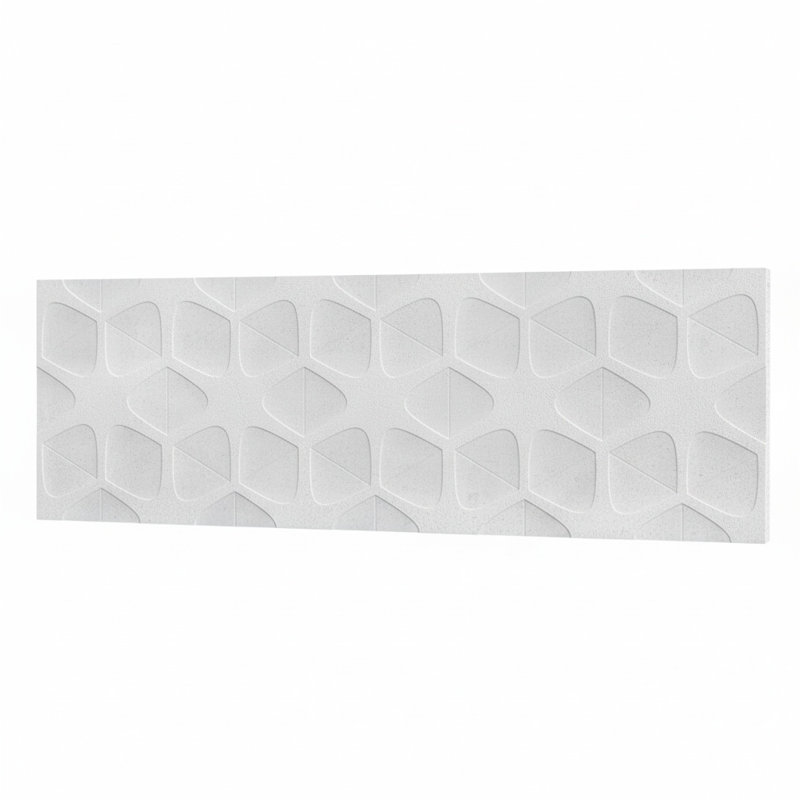 Carreau de céramique concave lune 12 po x 36 po Dimensi (11,52 pieds carrés / caisse)